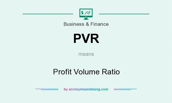profit volume ratio